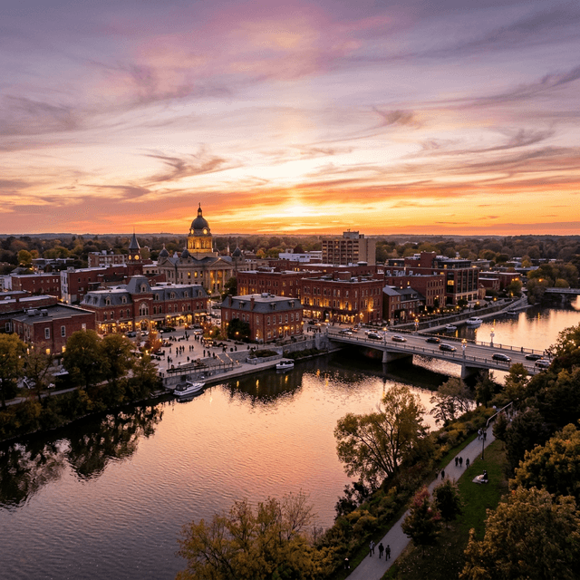 Brantford Cityscape