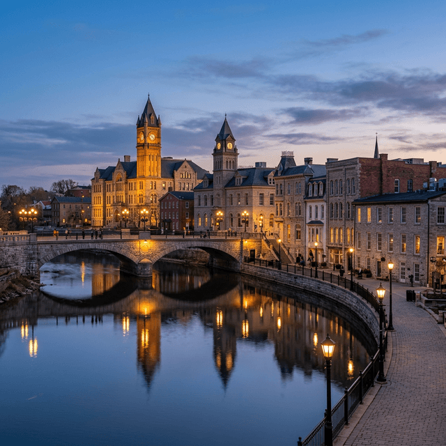 Cambridge Cityscape