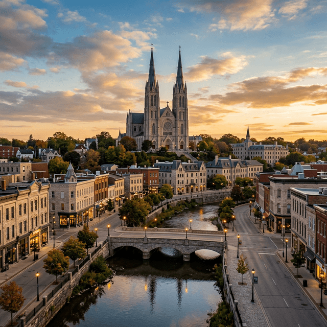 Guelph Cityscape