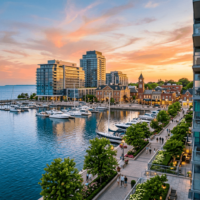 Oakville Cityscape