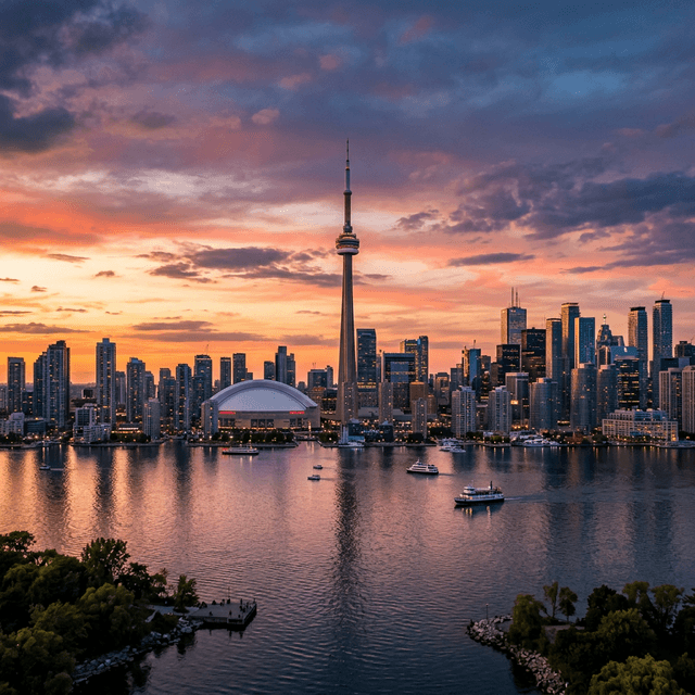 Toronto Cityscape