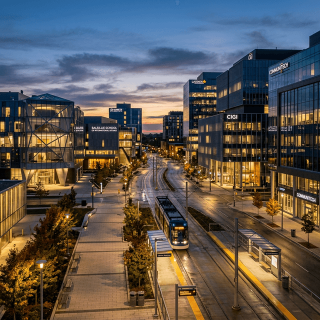Waterloo Cityscape